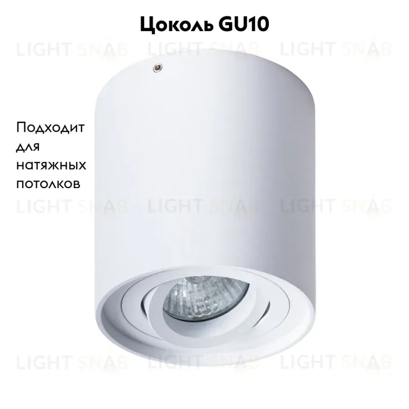 Потолочный светильник Arte Lamp Falcon A5645PL-1WH A5645PL-1WH