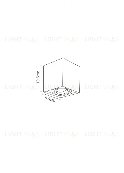 Потолочный светильник Arte Lamp Factor A5544PL-1WH A5544PL-1WH
