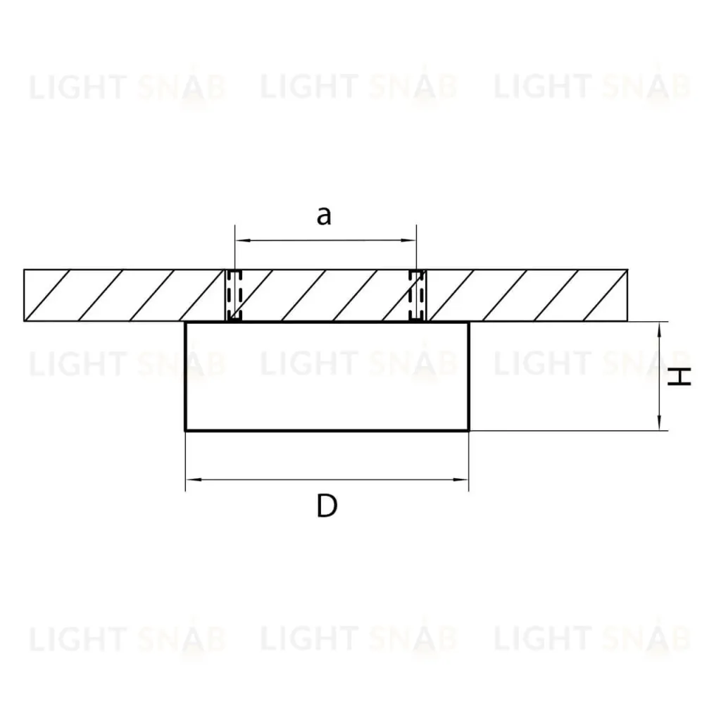 Мебельный светодиодный светильник Lightstar Mobiled 003454 003454