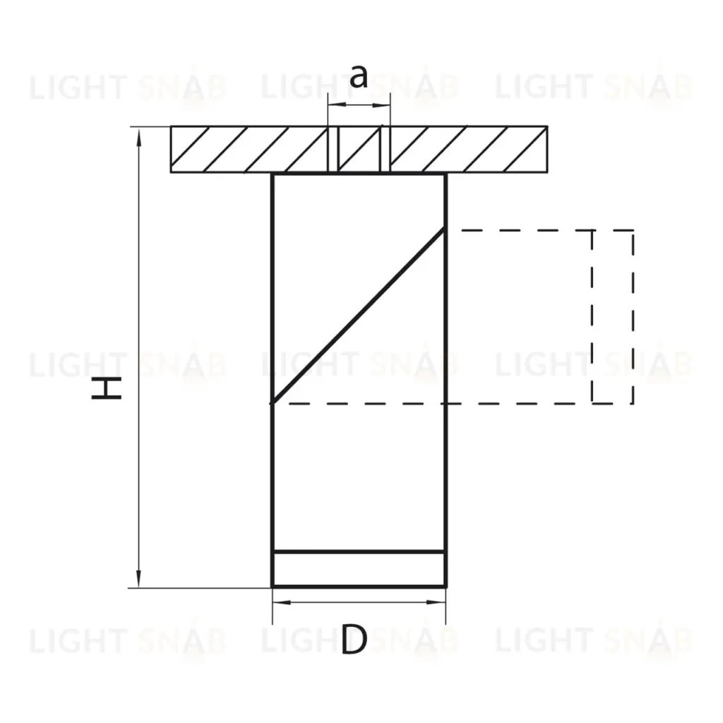 Потолочный светильник Lightstar Illumo 051056 051056