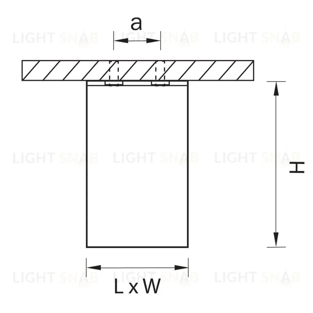 Потолочный светильник Lightstar Rullo 216336 216336