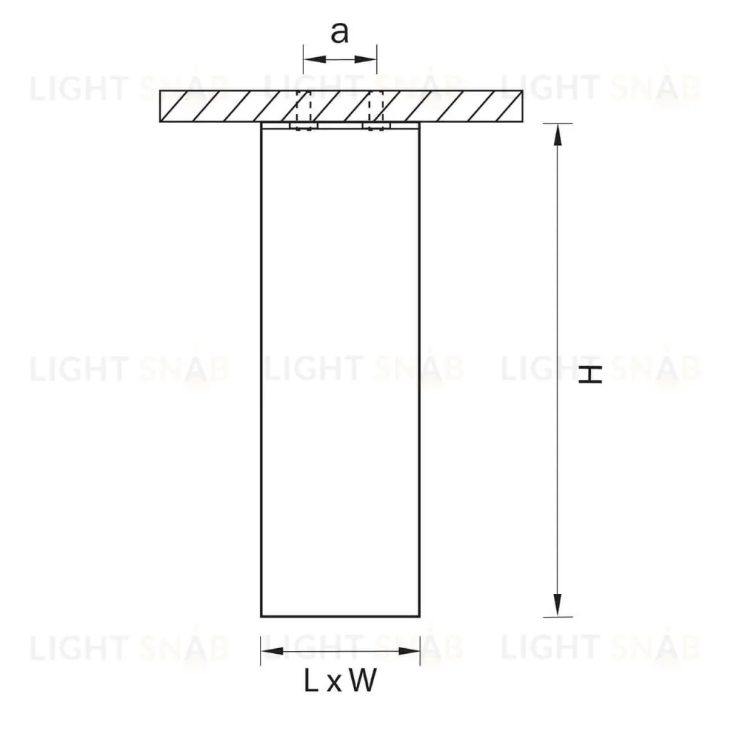 Потолочный светильник Lightstar Rullo 216397 216397
