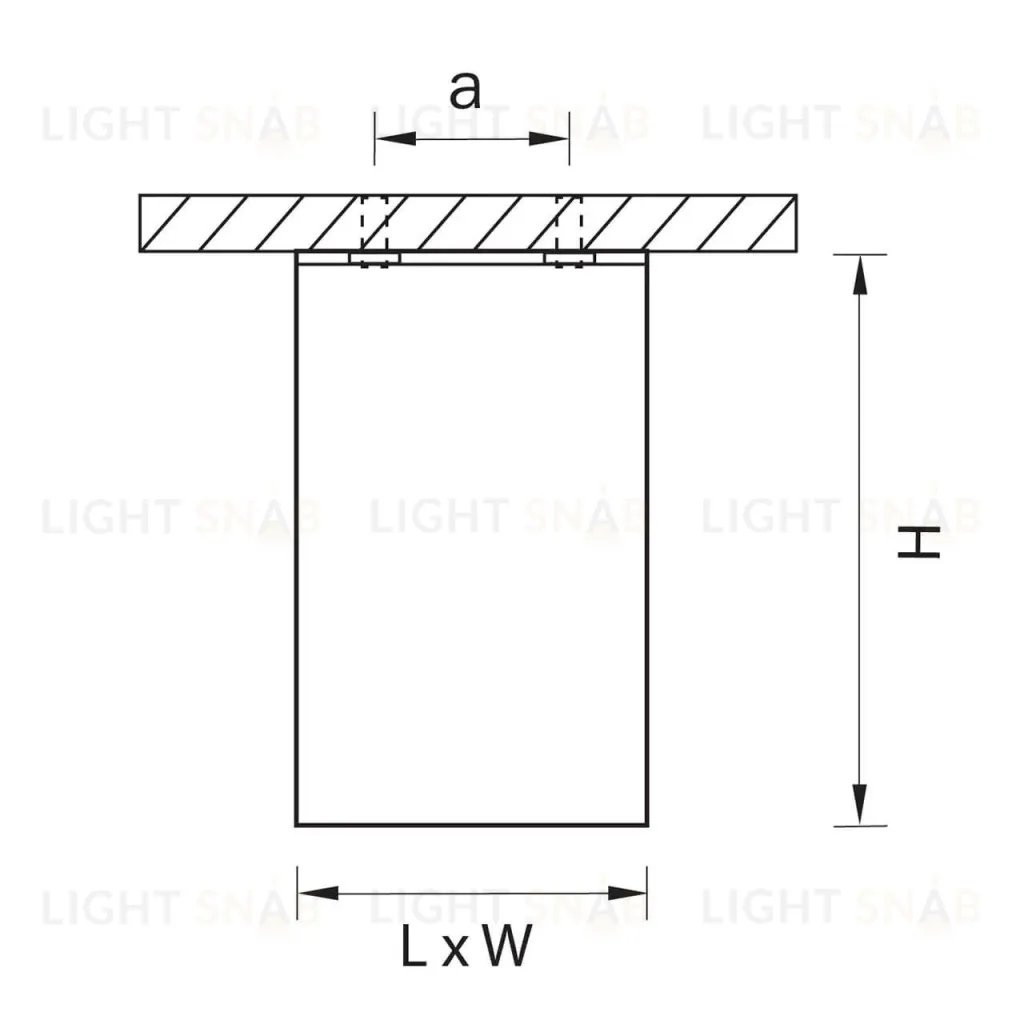 Потолочный светильник Lightstar Rullo 216586 216586