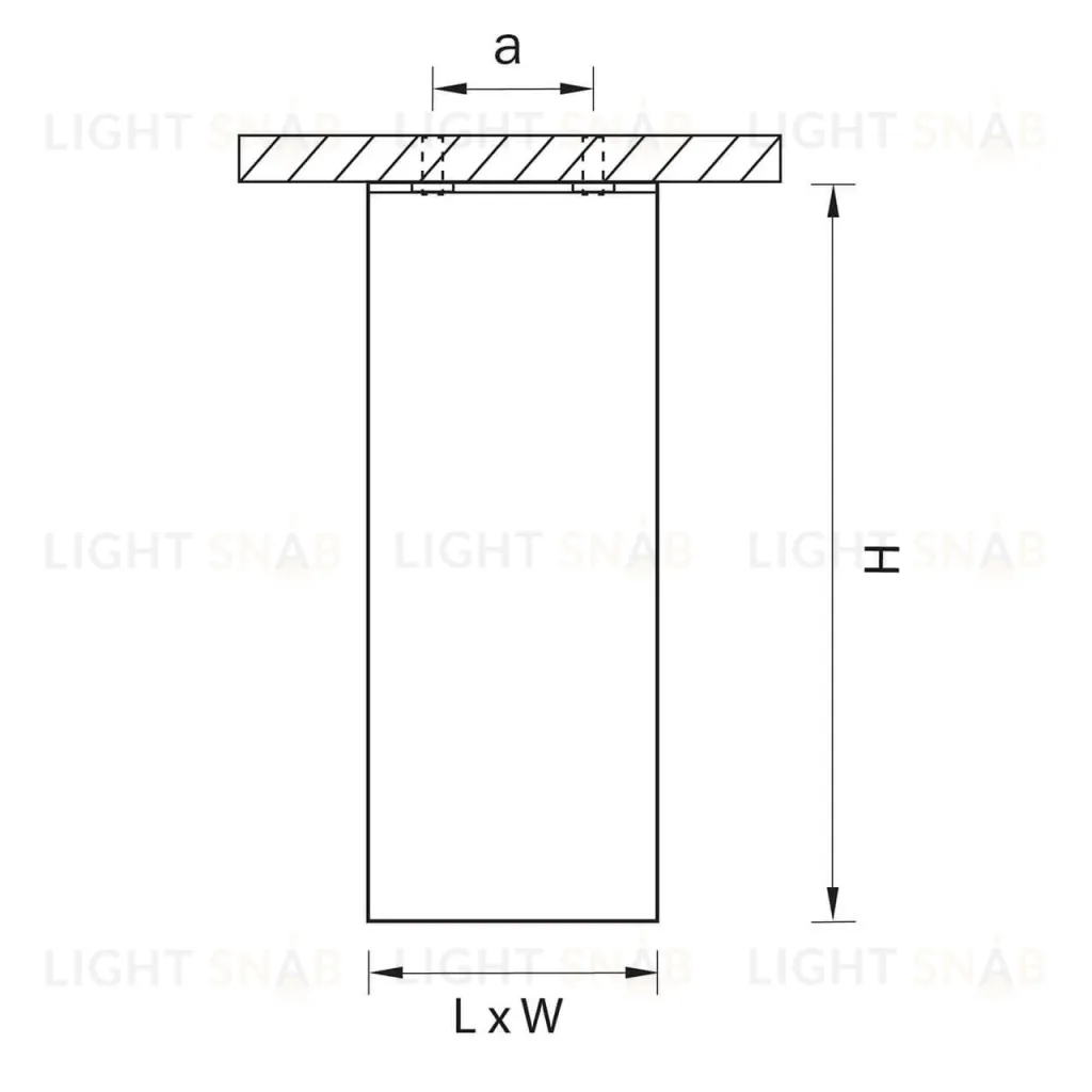 Потолочный светильник Lightstar Rullo 216596 216596