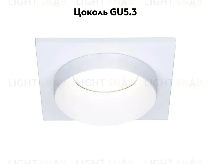 Встраиваемый светильник Ambrella Light Techno Spot TN165 TN165
