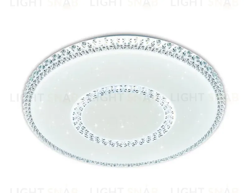 Потолочный светодиодный светильник Ambrella Light Orbital Crystal FF99 FF99