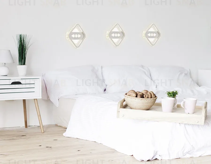 Настенный светодиодный светильник Ambrella Light Acrylica Ice FA225 FA225