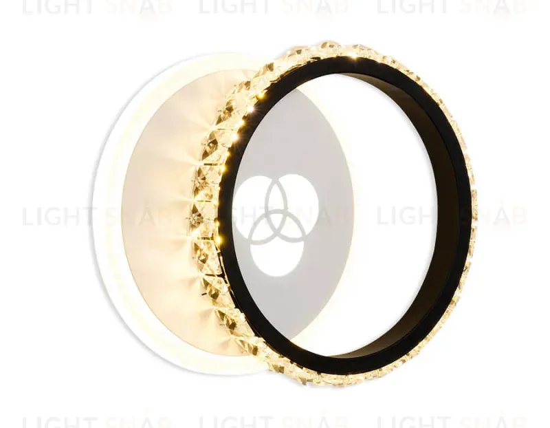 Настенный светодиодный светильник Ambrella Light Acrylica Ice FA228 FA228