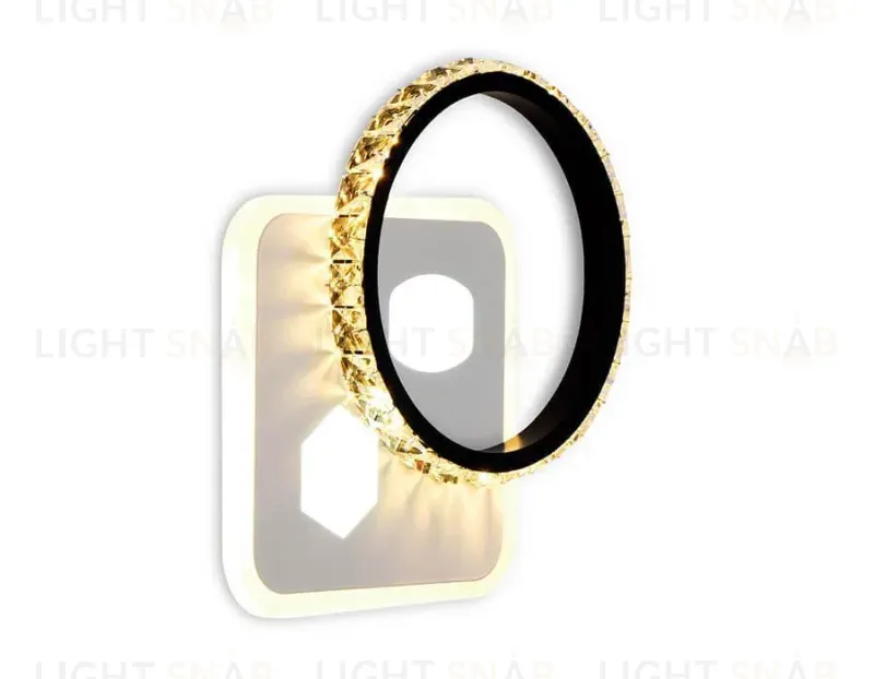 Настенный светодиодный светильник Ambrella Light Acrylica Ice FA230 FA230