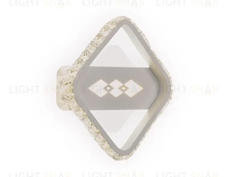 Настенный светодиодный светильник Ambrella Light Acrylica Ice FA225 FA225