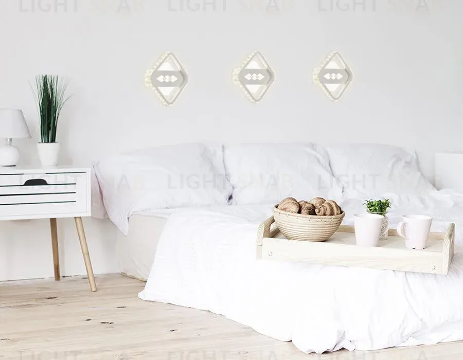 Настенный светодиодный светильник Ambrella Light Acrylica Ice FA221 FA221