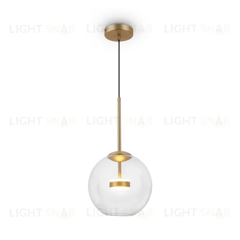 Подвесной светодиодный светильник Maytoni Cometa MOD055PL-L12G3K MOD055PL-L12G3K