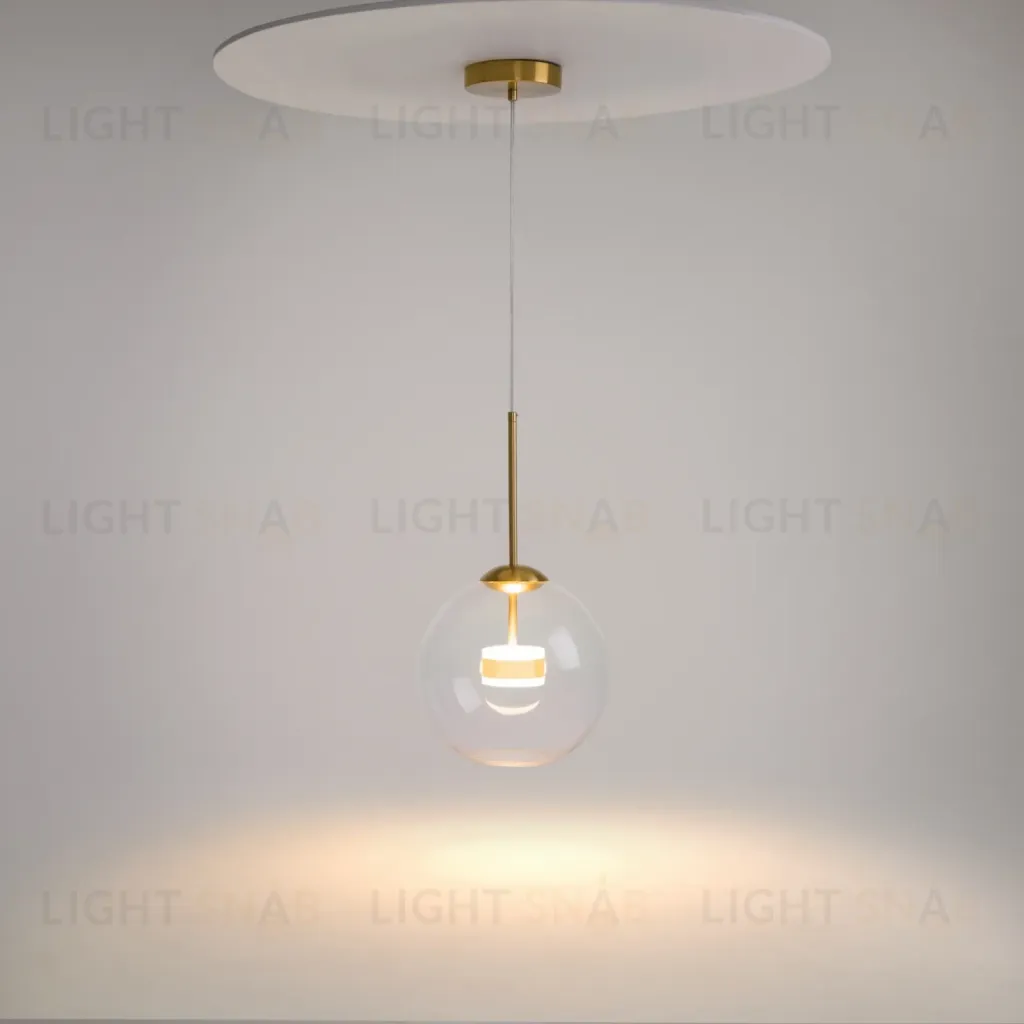 Подвесной светодиодный светильник Maytoni Cometa MOD055PL-L12G3K MOD055PL-L12G3K