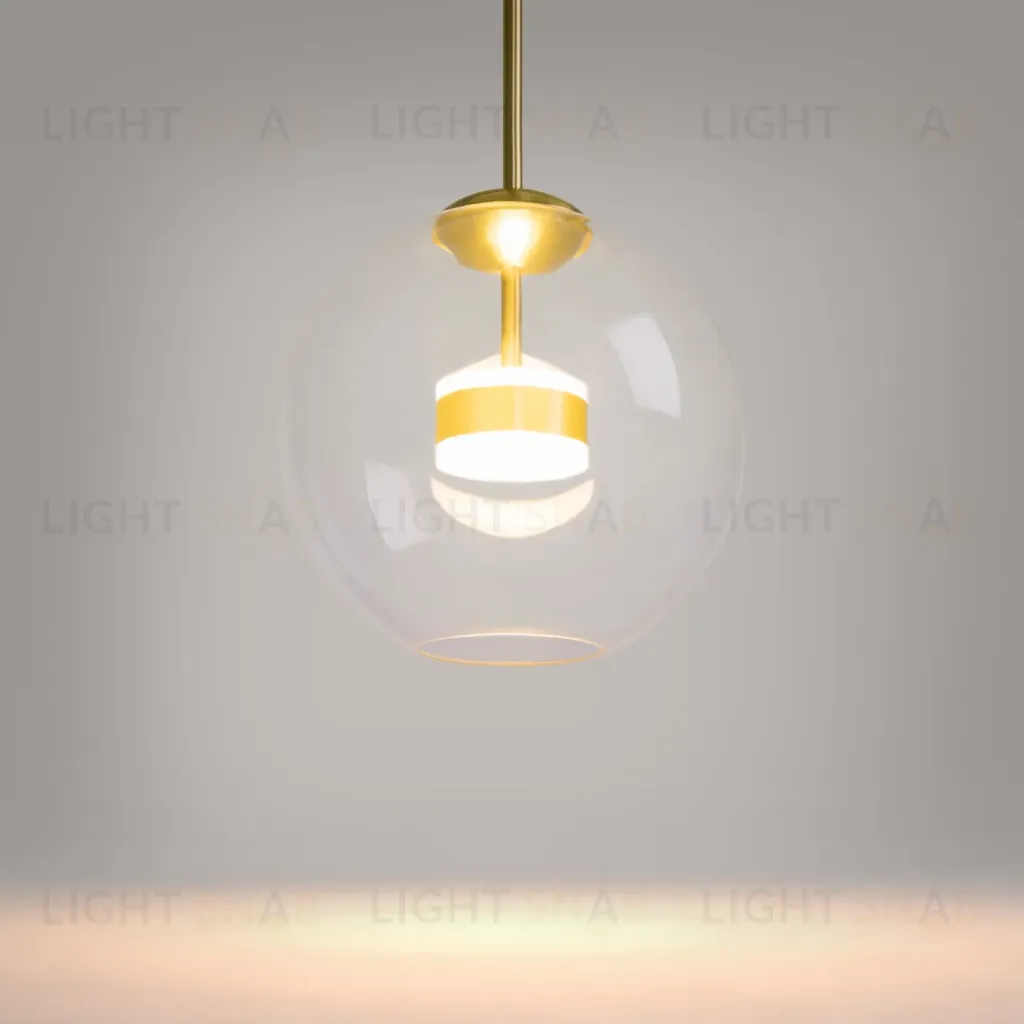 Подвесной светодиодный светильник Maytoni Cometa MOD055PL-L12G3K MOD055PL-L12G3K