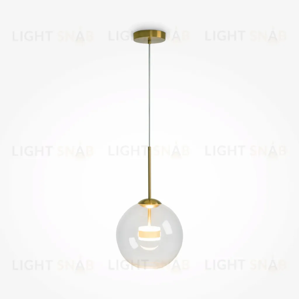 Подвесной светодиодный светильник Maytoni Cometa MOD055PL-L12G3K MOD055PL-L12G3K
