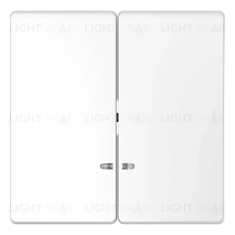 Клавиша двойная Schneider Electric Merten D-Life MTN3420-6035 MTN3420-6035