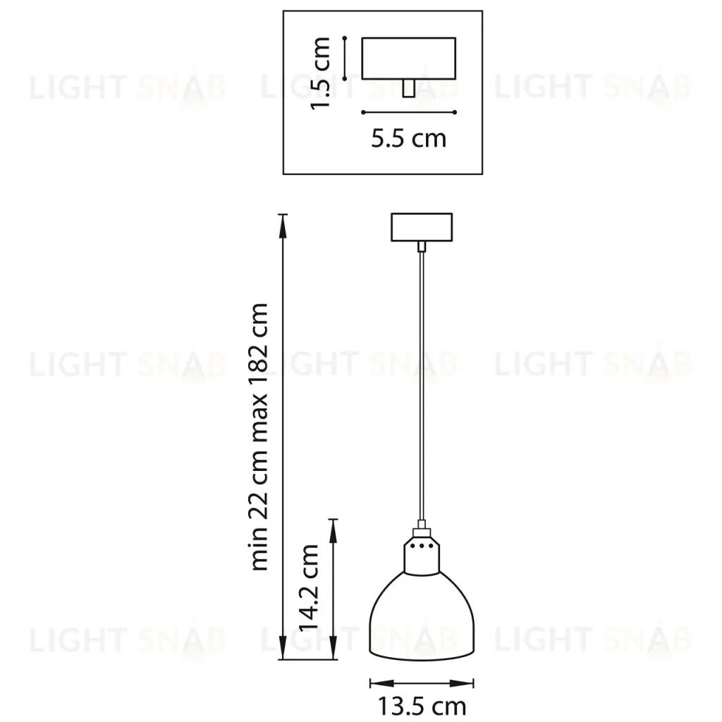 Подвесной светильник Lightstar Loft 865017 865017