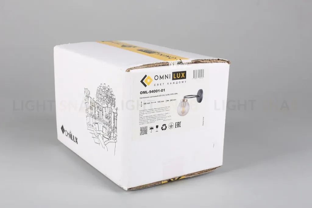 Бра Omnilux OML-94001-01 OML-94001-01