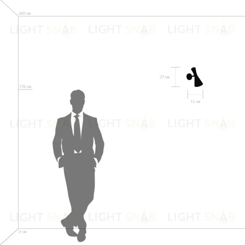 Бра Lightstar 816616 816616