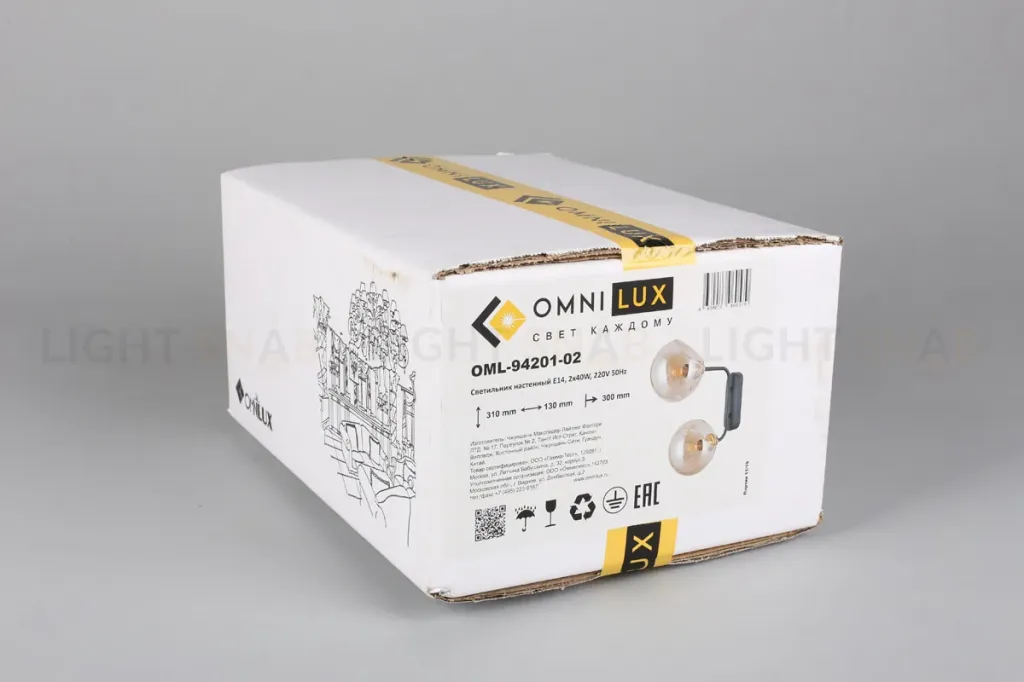 Бра Omnilux OML-94201-02 OML-94201-02