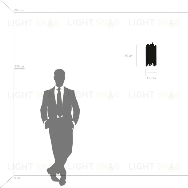 Бра Lightstar 816627 816627