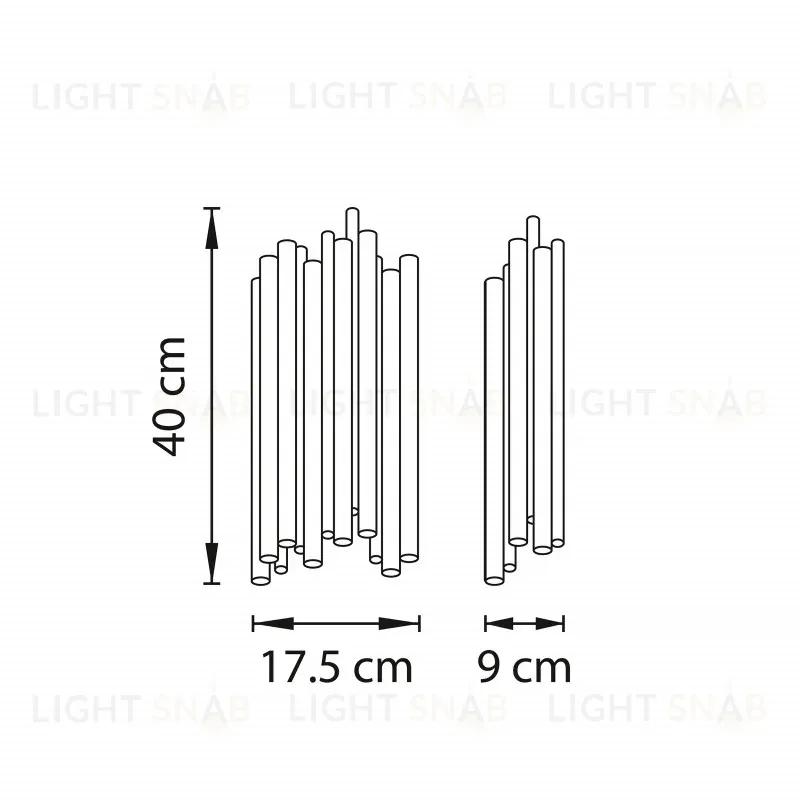 Бра Lightstar 816622 816622