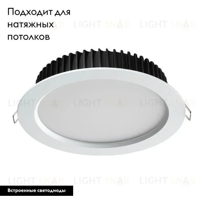 Влагозащищенный светильник Novotech 358306 358306