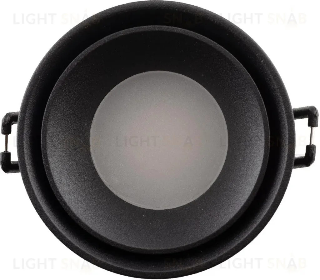 Влагозащищенный светильник Denkirs DK2403-BK DK2403-BK