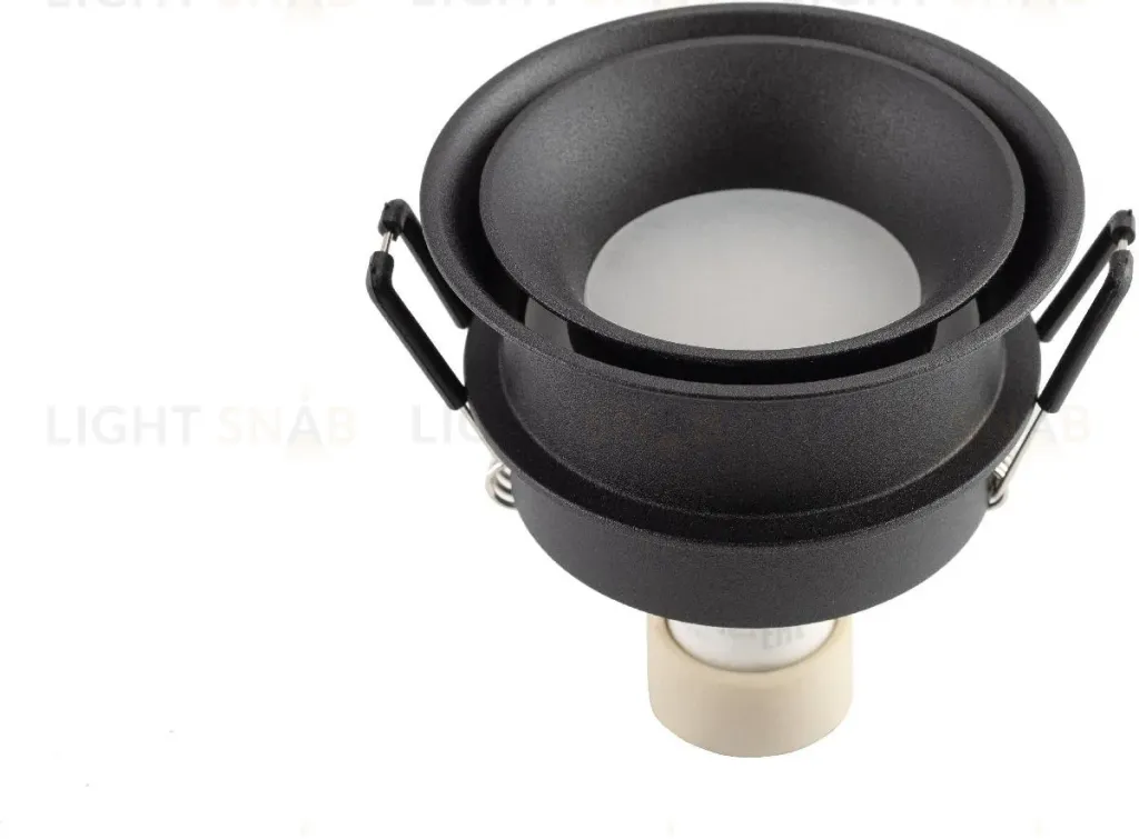 Влагозащищенный светильник Denkirs DK2403-BK DK2403-BK