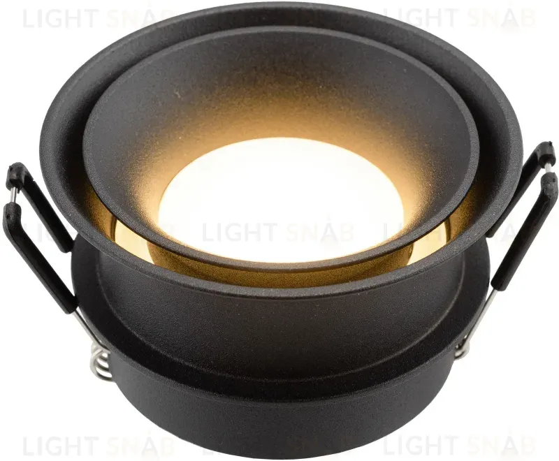 Влагозащищенный светильник Denkirs DK2403-BK DK2403-BK