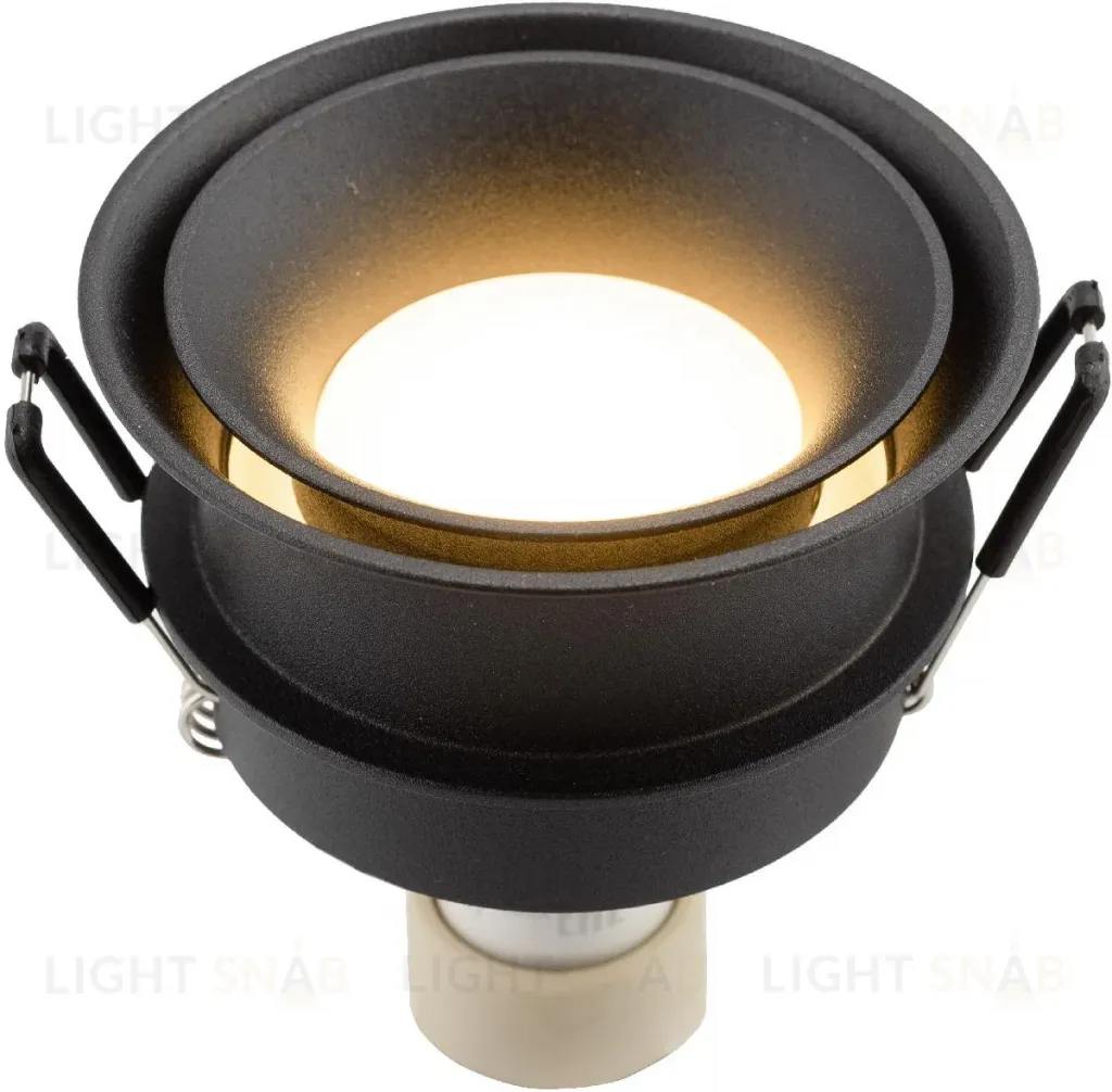 Влагозащищенный светильник Denkirs DK2403-BK DK2403-BK