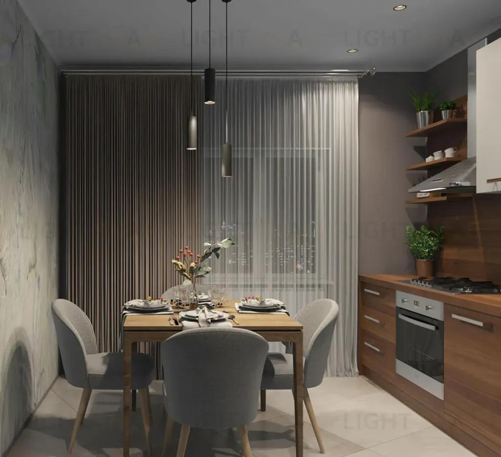 Встраиваемый светильник Denkirs DK4400-BK DK4400-BK