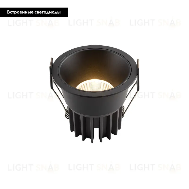 Встраиваемый светильник Denkirs DK4400-BK DK4400-BK