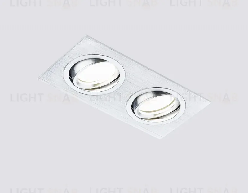 Встраиваемый светильник Ambrella Light Standard Spot A601/2 AL A601/2 AL