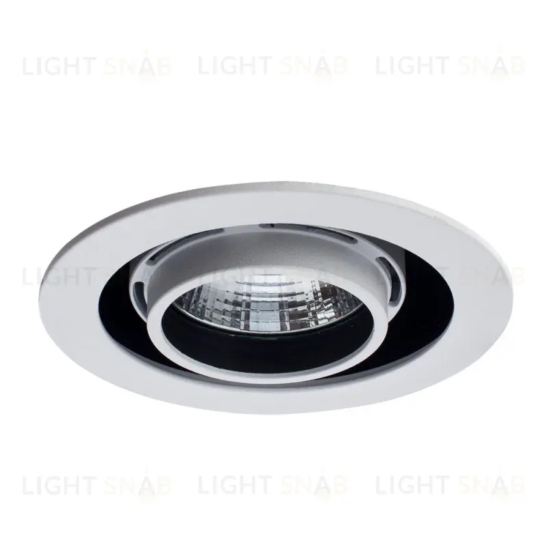 Встраиваемый светильник ARTE Lamp A3120PL-1WH A3120PL-1WH