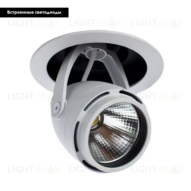 Встраиваемый светильник ARTE Lamp A3120PL-1WH A3120PL-1WH