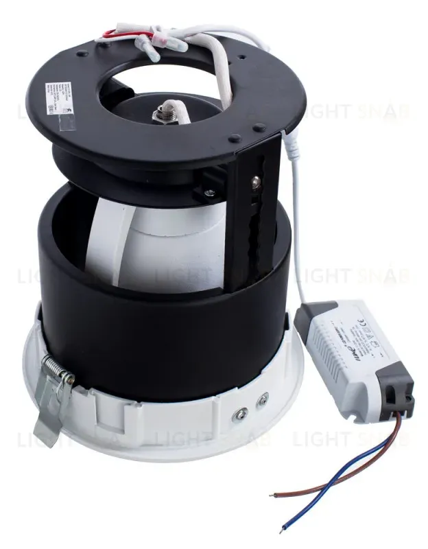 Встраиваемый светильник ARTE Lamp A3120PL-1WH A3120PL-1WH