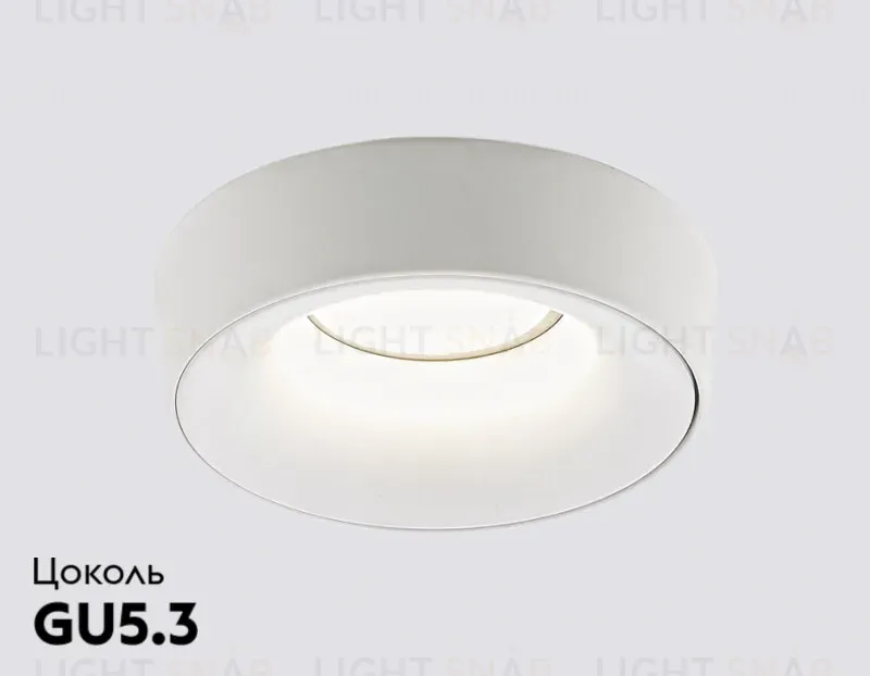 Встраиваемый светильник Ambrella Light A890 WH A890 WH