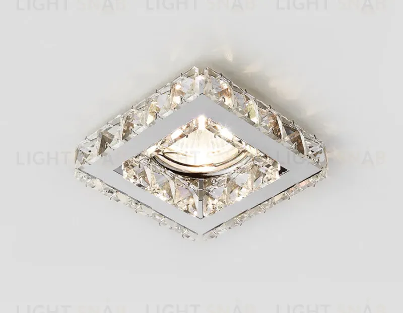 Встраиваемый светильник Ambrella Light K110 CL/CH K110 CL/CH