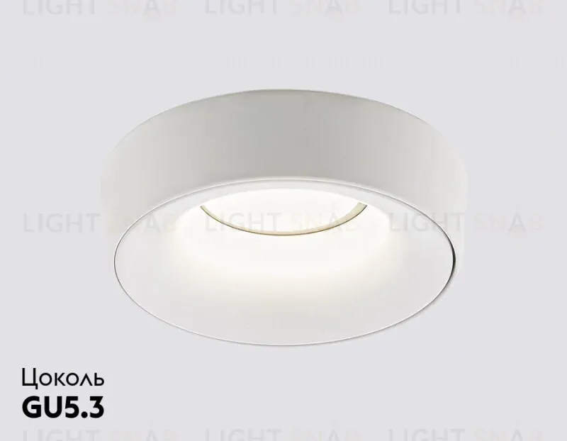Встраиваемый светильник Ambrella Light A890 WH A890 WH