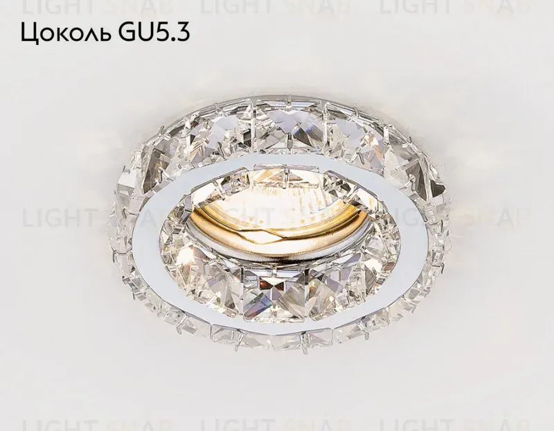 Встраиваемый светильник Ambrella Light K112 CL/CH K112 CL/CH