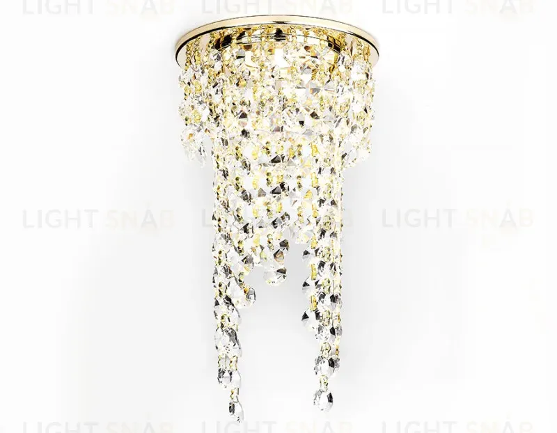 Встраиваемый светильник Ambrella Light K2071 G/CL K2071 G/CL