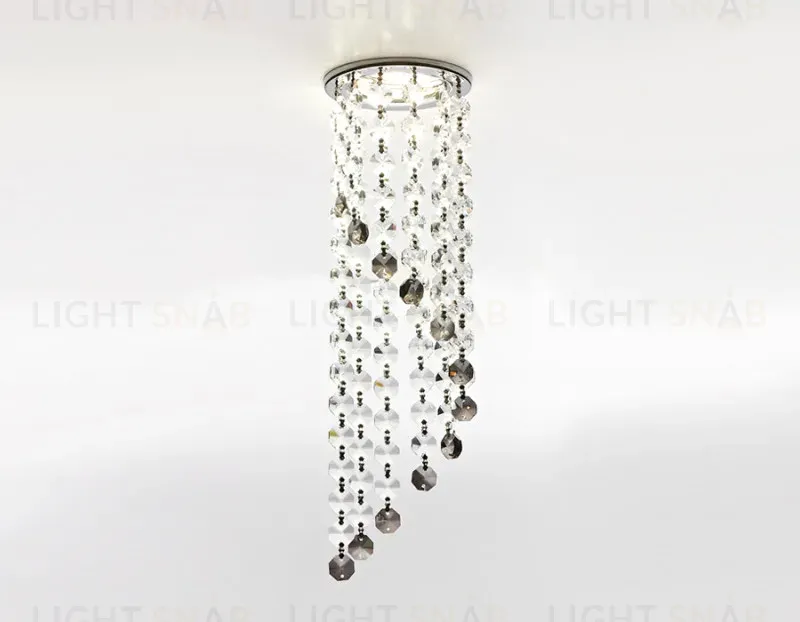 Встраиваемый светильник Ambrella Light K3440 CL/BK/CH K3440 CL/BK/CH