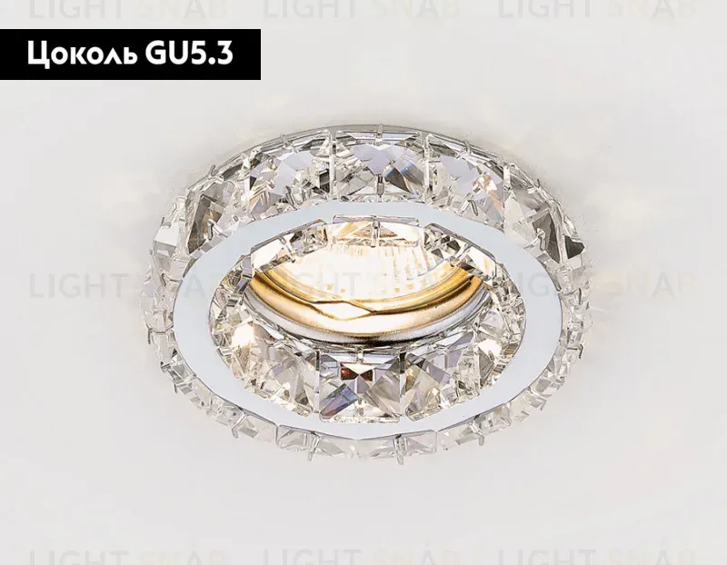 Встраиваемый светильник Ambrella Light K112 CL/CH K112 CL/CH