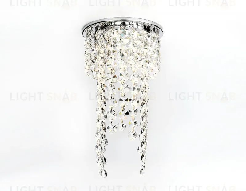 Встраиваемый светильник Ambrella Light K2071 CH/CL K2071 CH/CL