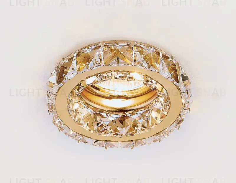 Встраиваемый светильник Ambrella Light K112 CL/G K112 CL/G