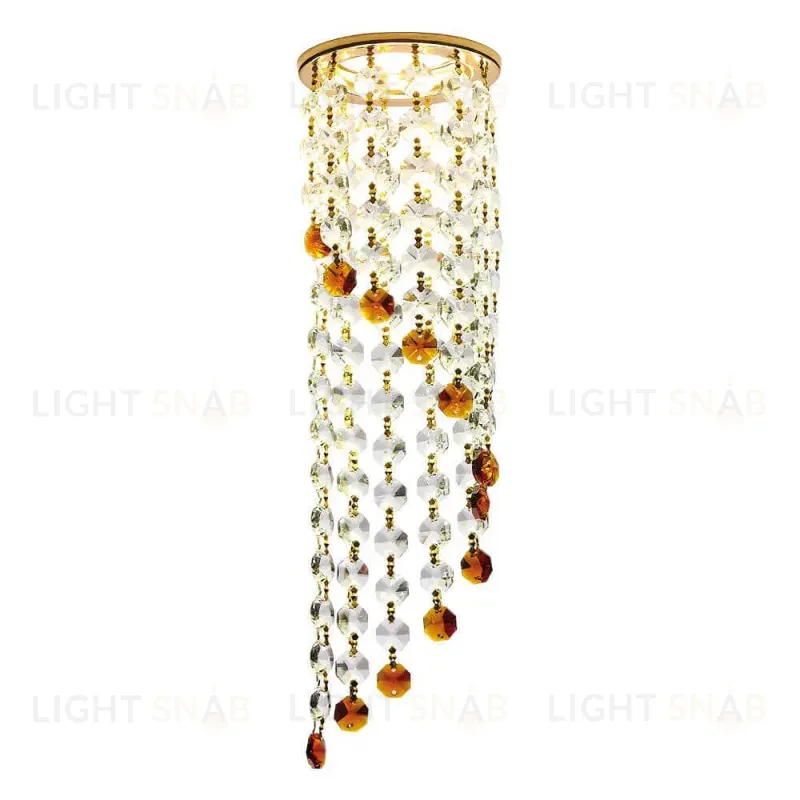 Встраиваемый светильник Ambrella Light K3440 CL/BR/G K3440 CL/BR/G