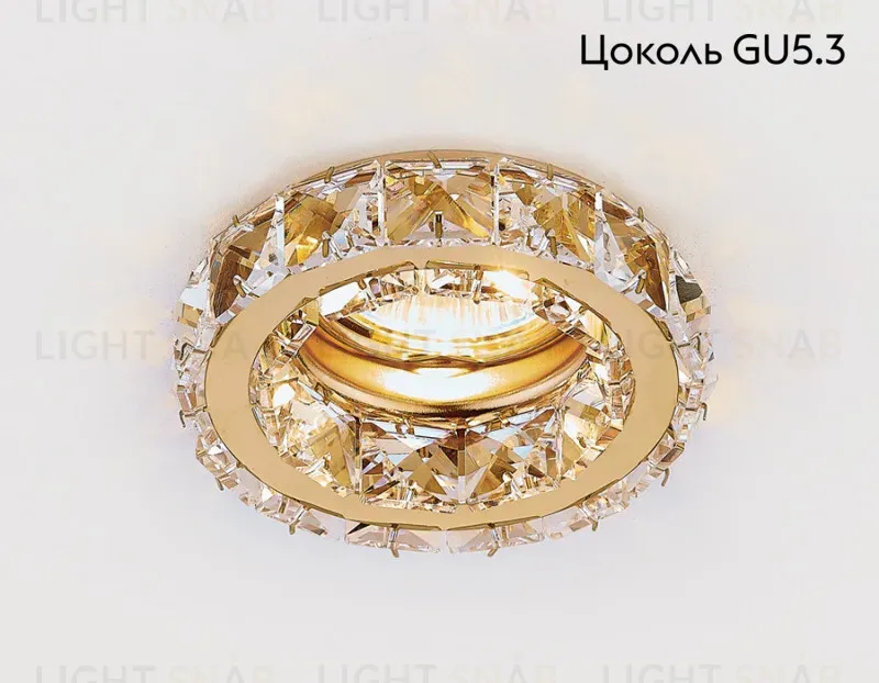 Встраиваемый светильник Ambrella Light K112 CL/G K112 CL/G