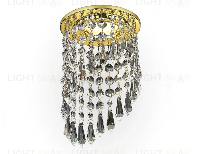 Встраиваемый светильник Ambrella Light K2247 CL/G K2247 CL/G