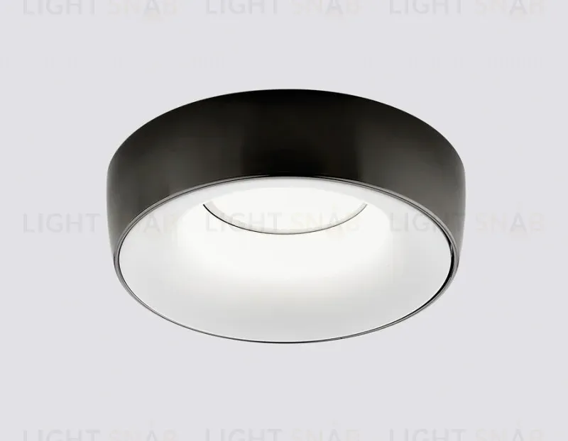 Встраиваемый светильник Ambrella Light A890 BK/WH A890 BK/WH